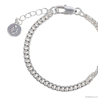 Браслет Fiore Luna, Chain Сarabiner, CL4523 S Браслет Fiore Luna, Chain Сarabiner, CL4523 S